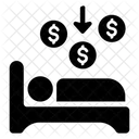 Passives Einkommen Passiv Dollar Symbol