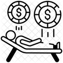 Passives Einkommen  Symbol