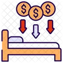 Passives Einkommen Geld Einkommen Symbol