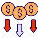 Passives Einkommen Geld Einkommen Symbol