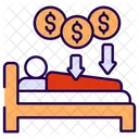 Passives Einkommen Geld Einkommen Symbol