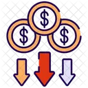 Passives Einkommen Geld Einkommen Symbol