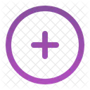 Passo Mais Circulo Icon