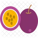 Passon Fruit Fruit Food Icon