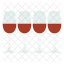 Passover Four Wine Icon