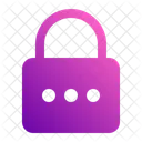 Passowrd Lock Pass Icon