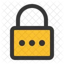Passowrd Lock Pass Icon
