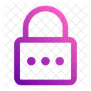 Passowrd Lock Pass Icon