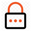 Passowrd Lock Pass Icon
