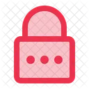 Passowrd Lock Pass Icon