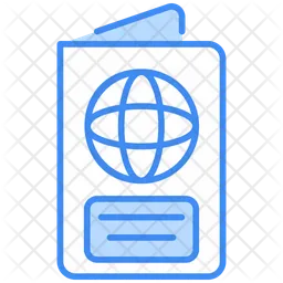 Passport  Icon