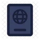 Passport Pass Book Icon