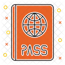 Pass Boarding Passport Icon