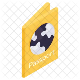 Passport  Icon