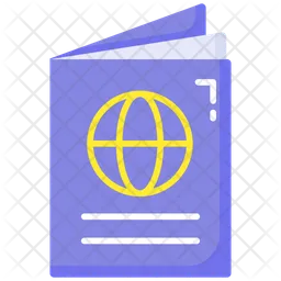 Passport  Icon