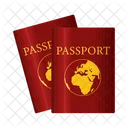 Travel Passport International Icon