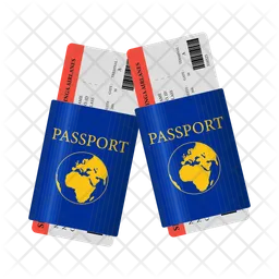 Passport  Icon