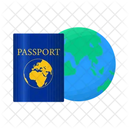 Passport  Icon