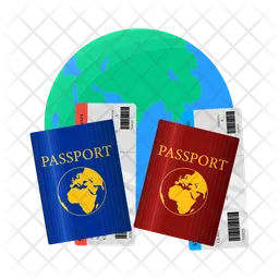 Passport  Icon