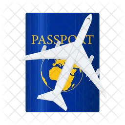 Passport  Icon