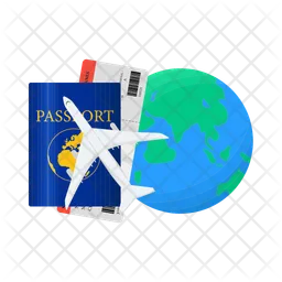 Passport  Icon