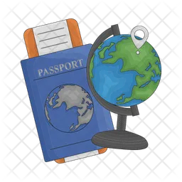 Passport  Icon