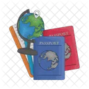 Passport Travel Visa Icon
