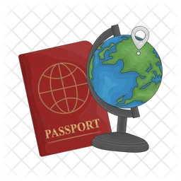 Passport  Icon