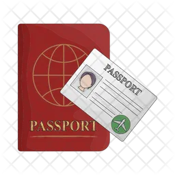 Passport  Icon