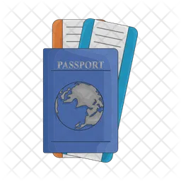 Passport  Icon