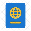 Passport Pass Airport Icon