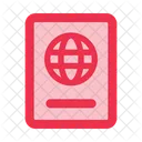 Passport Pass Airport Icon