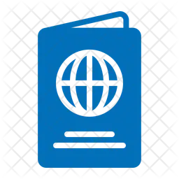 Passport  Icon