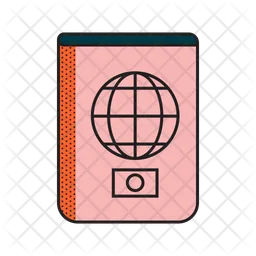 Passport  Icon