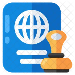 Passport  Icon