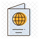 Passport International Travel Access Symbol