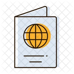 Passport  Icon