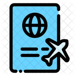 Passport  Icon