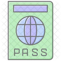 Passport  Icon