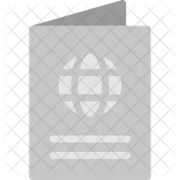 Passport  Icon