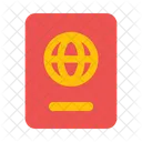 Passport Pass Book Icon