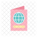Passport Transportation Transport Icon