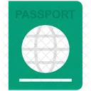 Travel Passport Pass Icon