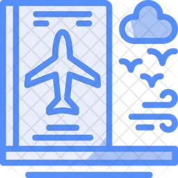 Passport  Icon