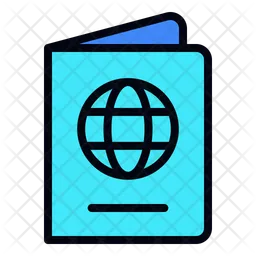 Passport  Icon