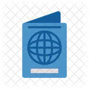 Passport Travel Visa Icon