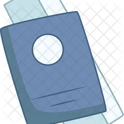 Passport  Icon