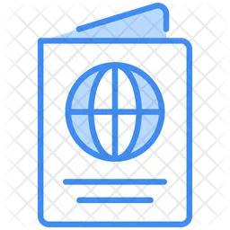 Passport  Icon