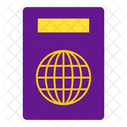 Passport  Icon