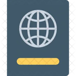 Passport  Icon